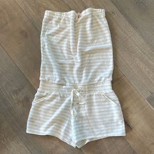 Victoria Secret Terry Cloth Romper